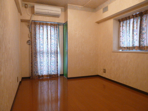 Living and room. Western style room