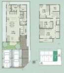 Floor plan. (SRAGE 1), Price 21,945,000 yen, 3LDK+S, Land area 136.23 sq m , Building area 101.18 sq m