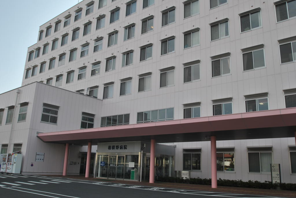 Hospital. 317m to society corporation Sagami field hospital (hospital)