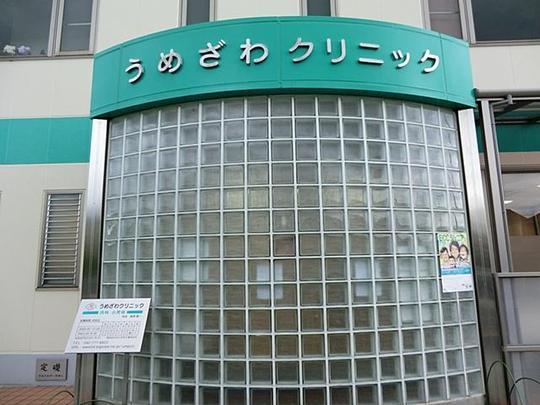 Hospital. Umezawa 550m to clinic