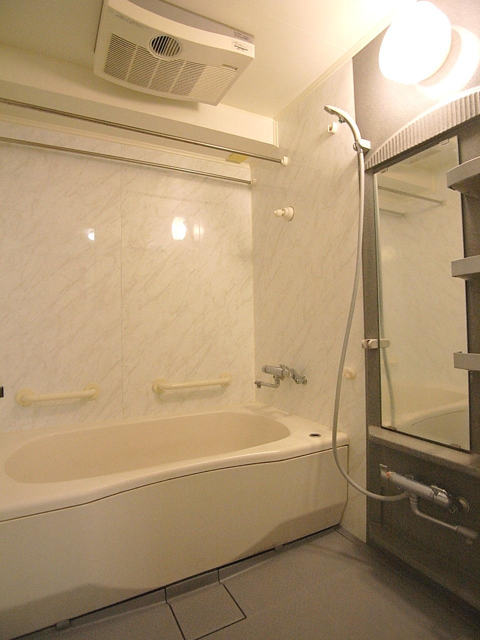 Bathroom. 1418 size unit bus. With bathroom dryer (December 2013) Shooting