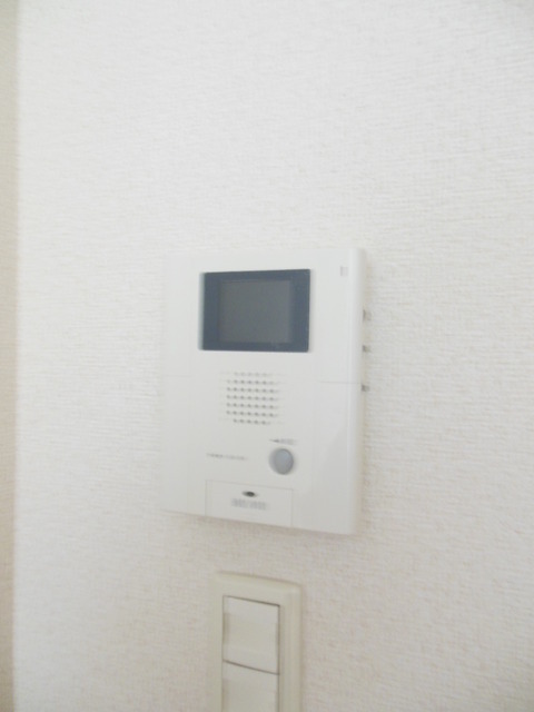 Security. It is the intercom with monitor