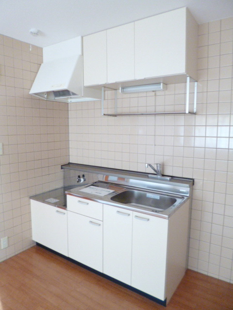 Kitchen.  ☆  Spacious kitchen  ☆