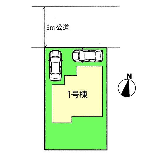 Compartment figure. 37,800,000 yen, 4LDK, Land area 134.73 sq m , Building area 92.32 sq m