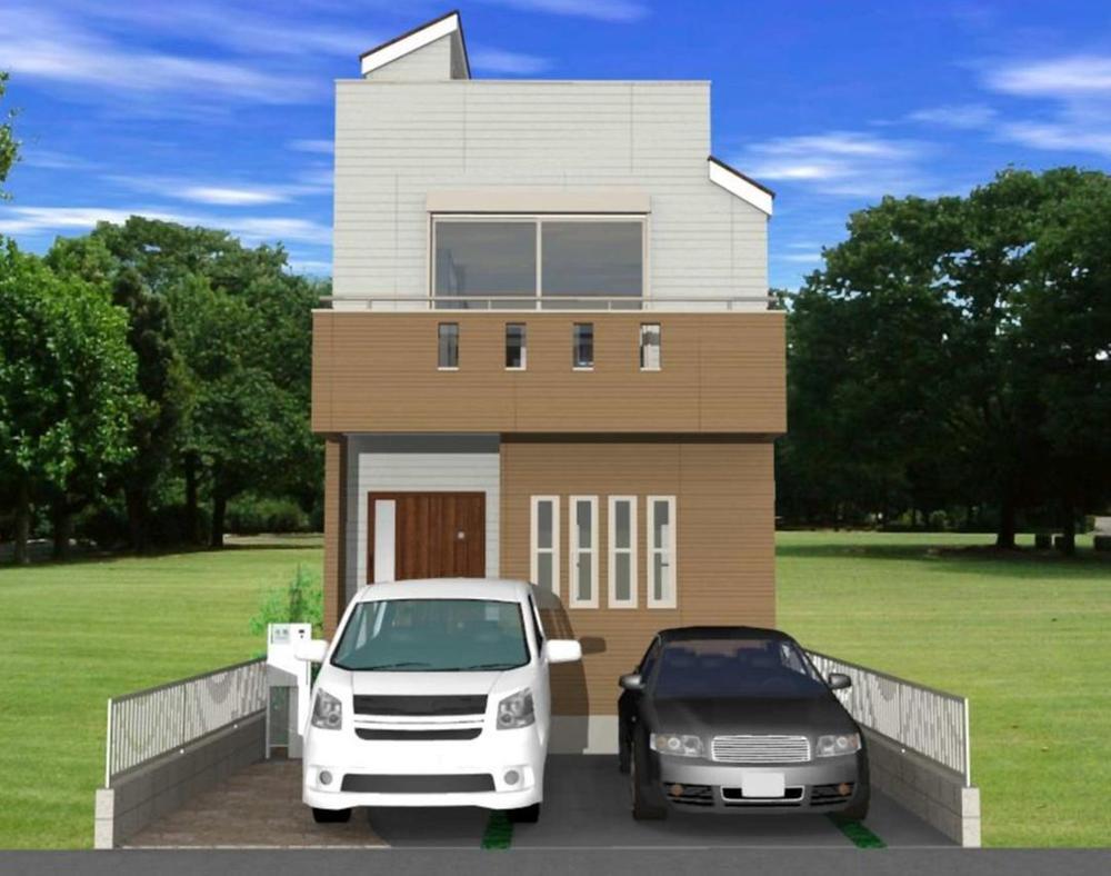 Rendering (appearance). In favor externals, Became the final Building A Building only.