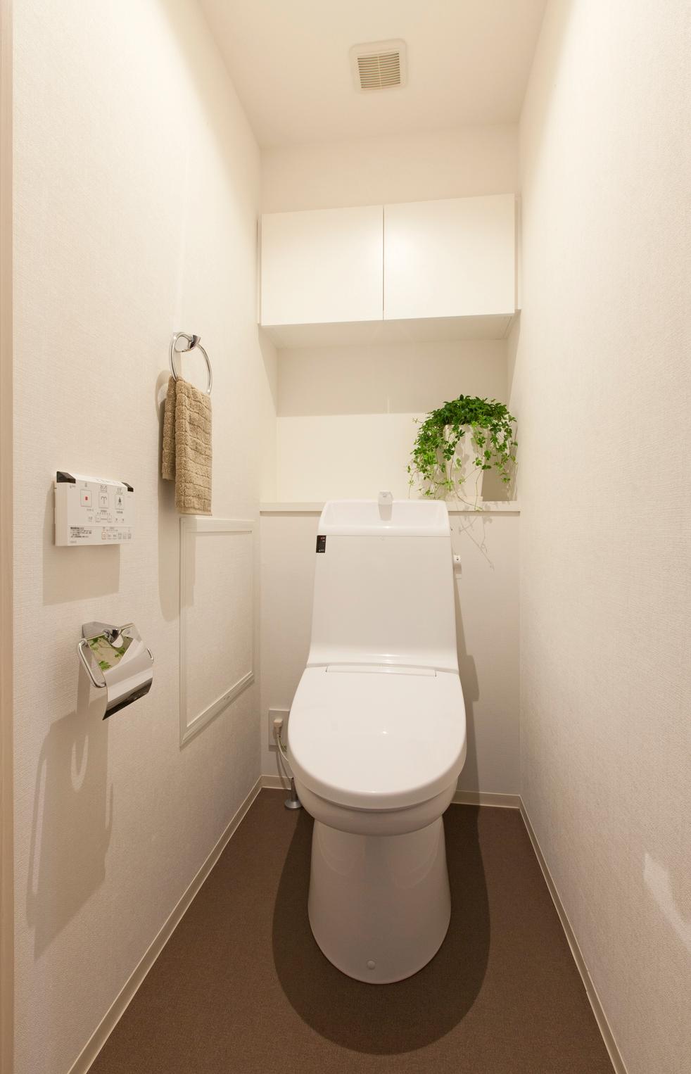 Toilet. Model Room 314, Room toilet