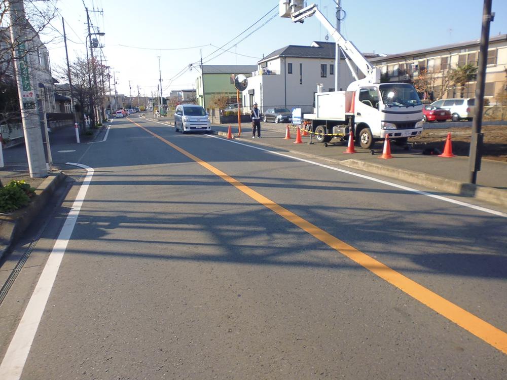 Local photos, including front road