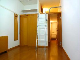 Living and room. Room (loft side)