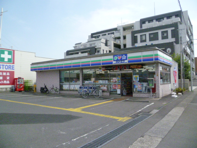 Convenience store. 300m until the Three F (convenience store)
