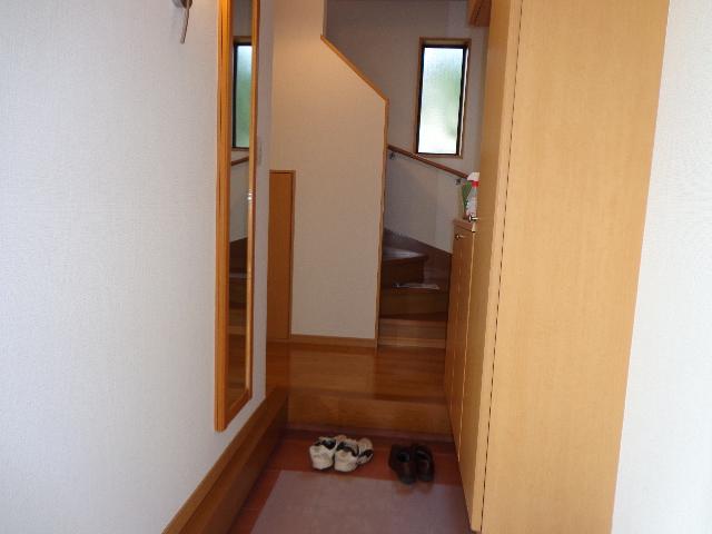 Other introspection. Entrance how corridor