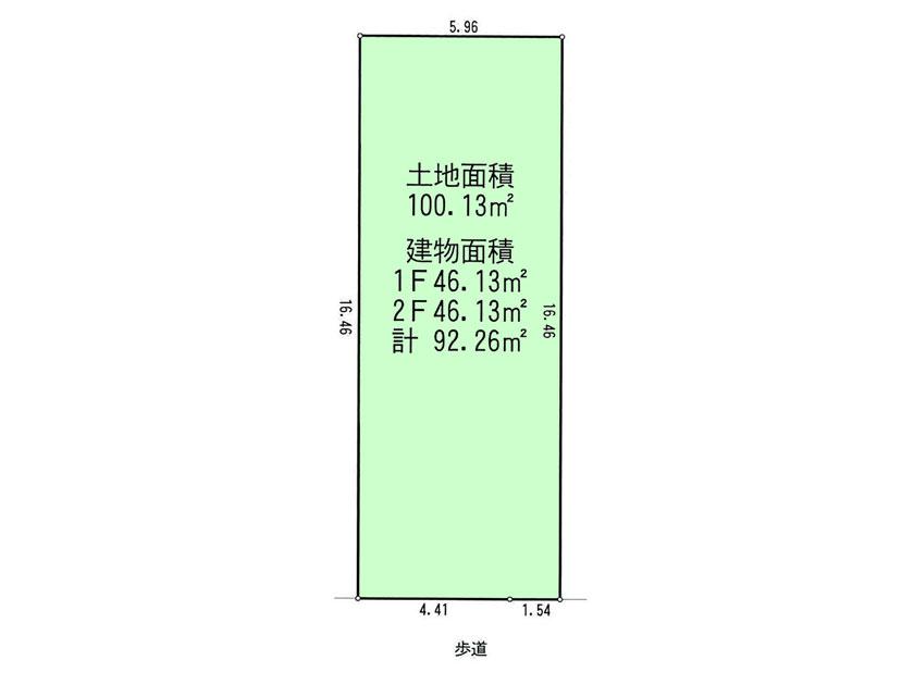 Compartment figure. 31,800,000 yen, 3LDK, Land area 100.13 sq m , Building area 92.26 sq m