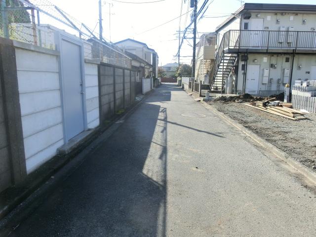 Local photos, including front road