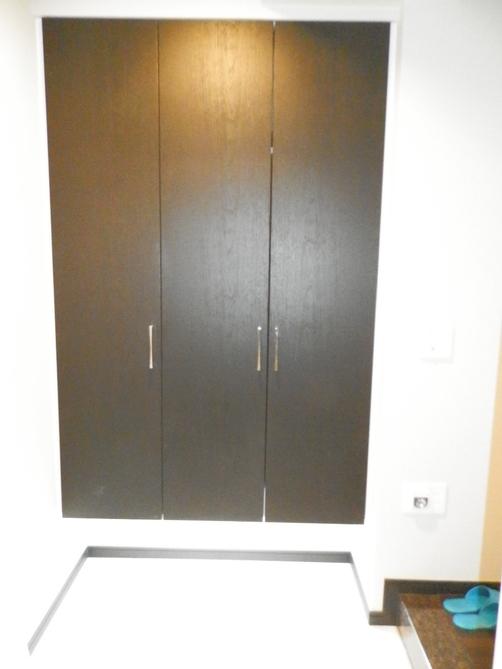 Receipt. Entrance of the large storage