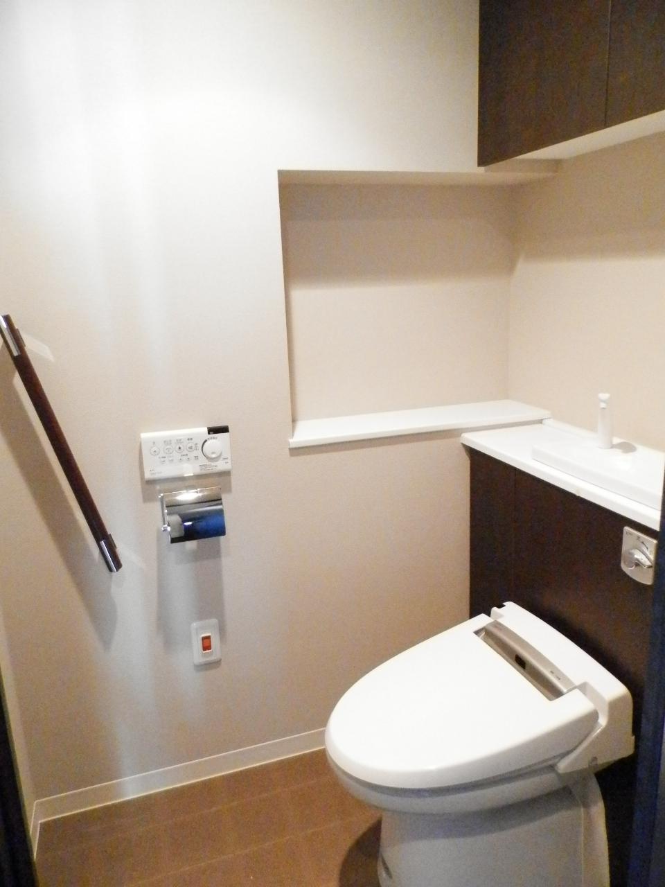 Toilet. With Washlet