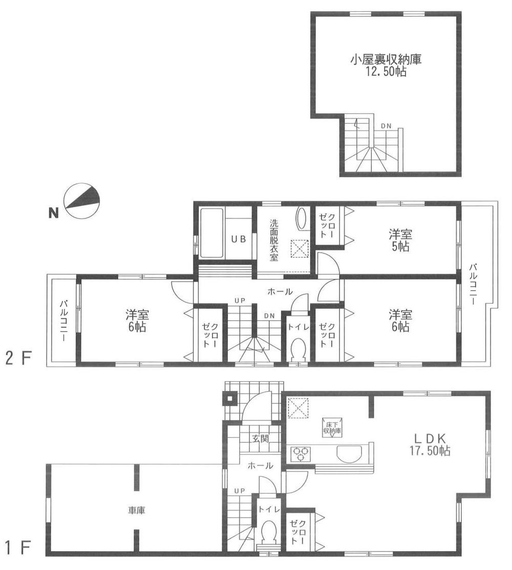 Floor plan. (2), Price 28.8 million yen, 3LDK+S, Land area 115.17 sq m , Building area 103.5 sq m