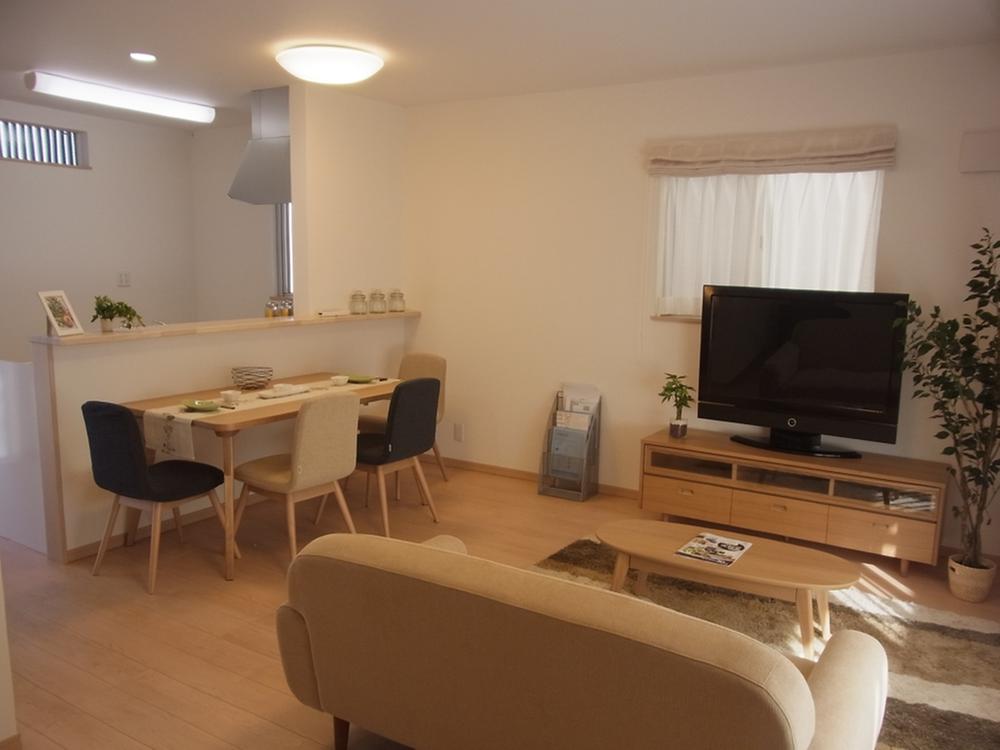  ☆ No.B-8 Building model house ☆ Spacious 17 Pledge beyond the LDK!.  ☆ No.B-8 Building model house ☆