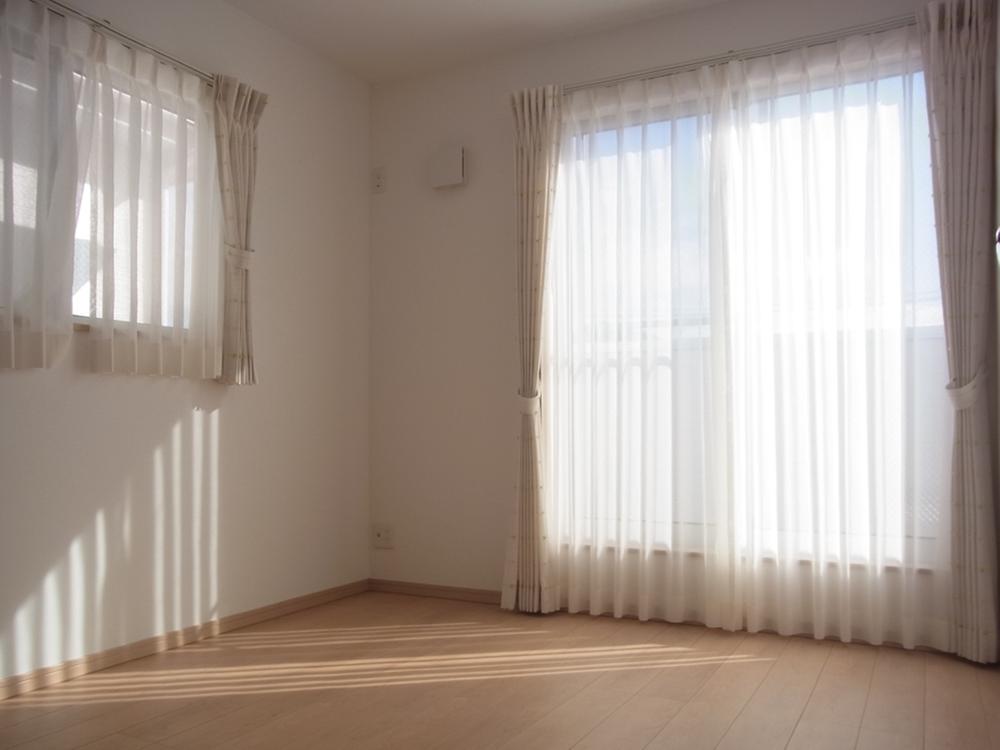 Non-living room.  ☆ No.B-8 Building model house ☆ Third floor day preeminent! 3 there room.