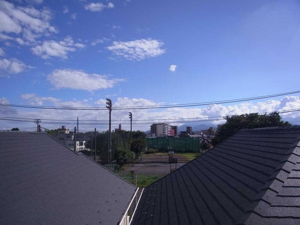 Non-living room.  ☆ No.B-8 Building model house ☆ Is the view from the third floor Western-style! A feeling of opening preeminent! !