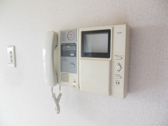 Security. It is the intercom with monitor