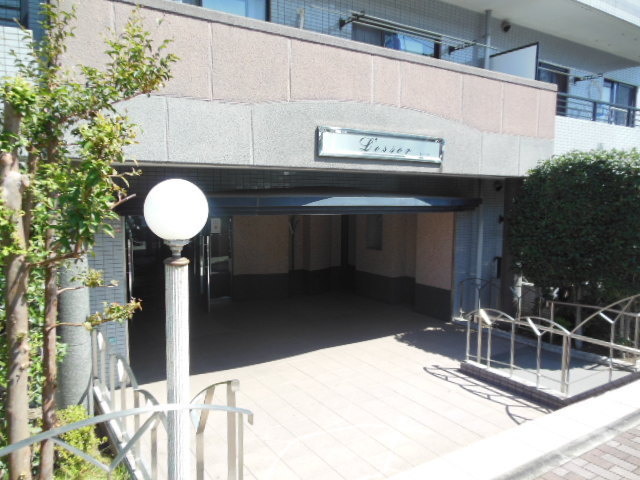 Entrance. Entrance is