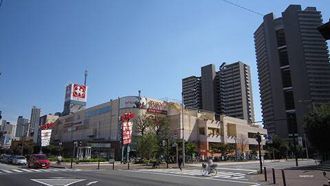 Supermarket. Tokyu Store Chain Hashimoto store up to (super) 670m