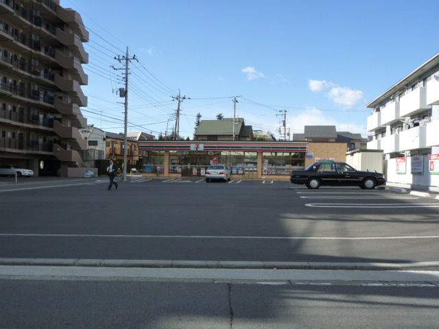 Convenience store. Seven-Eleven Sagamihara Nishihashimoto 2-chome up (convenience store) 222m