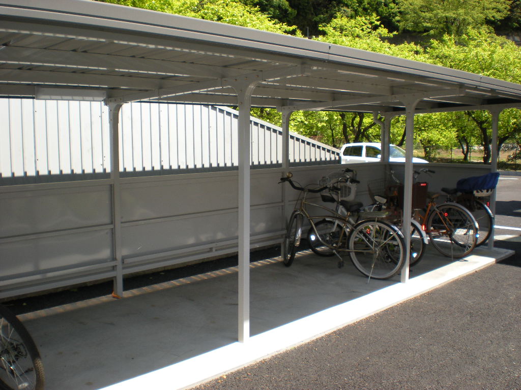 Other common areas. Bicycle-parking space