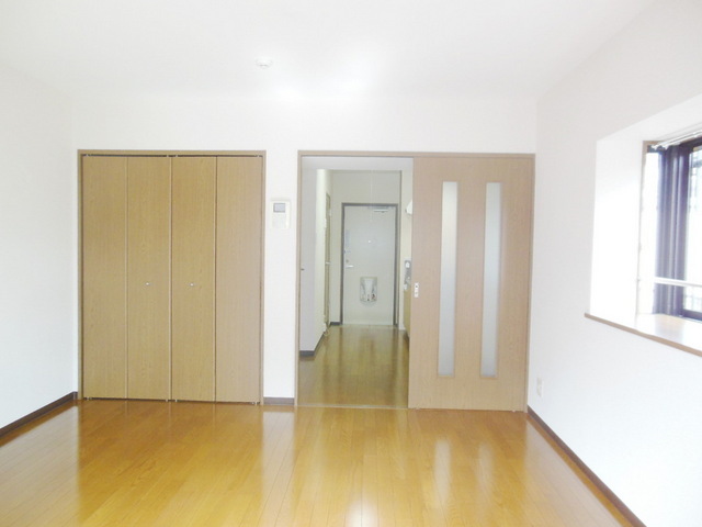 Other room space. Spread of Western-style