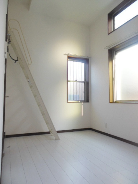 Other room space. It is a high ceiling because there is a loft