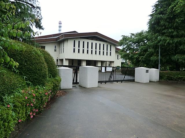 Junior high school. 550m to Sagamihara TatsuAsahi junior high school