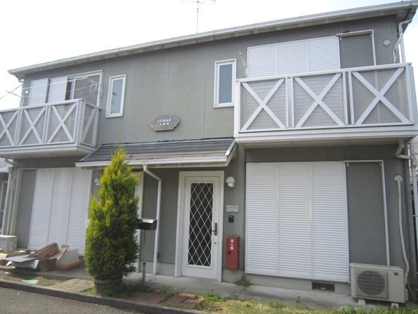 Building appearance. Sekisui House construction A quiet residential area