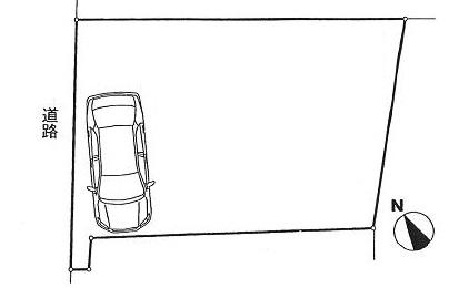 Compartment figure. 16,980,000 yen, 5DK, Land area 74.86 sq m , Building area 72.86 sq m