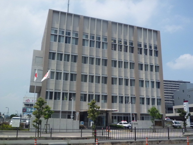 Police station ・ Police box. North police station (police station ・ Until alternating) 650m
