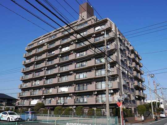 Local appearance photo. Per yang per southwest angle room ・ There are many commercial facilities in the vicinity in the Hashimoto Station within walking distance in the view good renovated apartment.