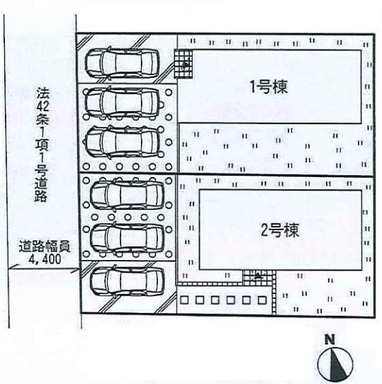 The entire compartment Figure. 1 ・ It will be the layout of Building 2.