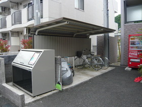 Other common areas. Bicycle-parking space