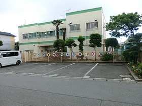kindergarten ・ Nursery. Sagamihara Municipal Shiroyama center nursery school (kindergarten ・ 1180m to the nursery)