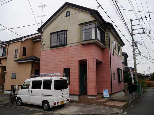 Local appearance photo. Is also a good many living environment is also near to commercial facilities in the renovated house of a quiet residential area. 