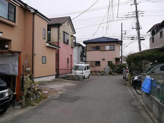 Local photos, including front road