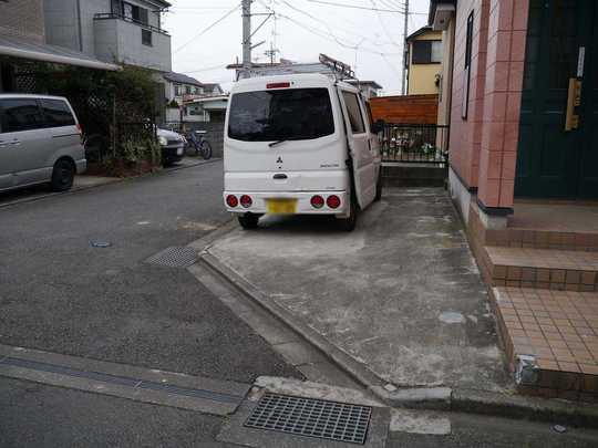 Parking lot