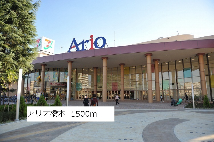 Shopping centre. Ario until the (shopping center) 1500m