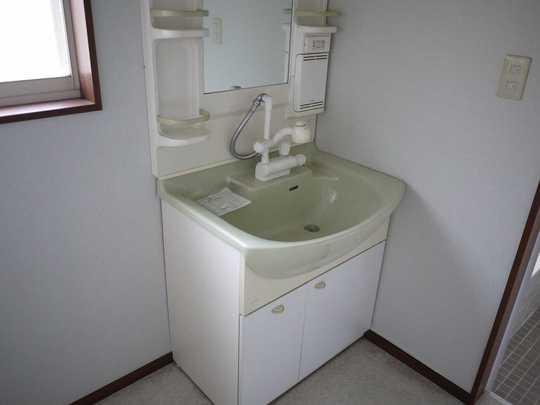 Wash basin, toilet