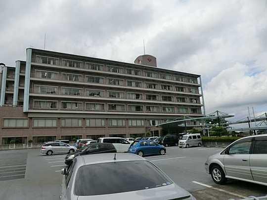 Hospital. Tsukui 970m to the Red Cross hospital