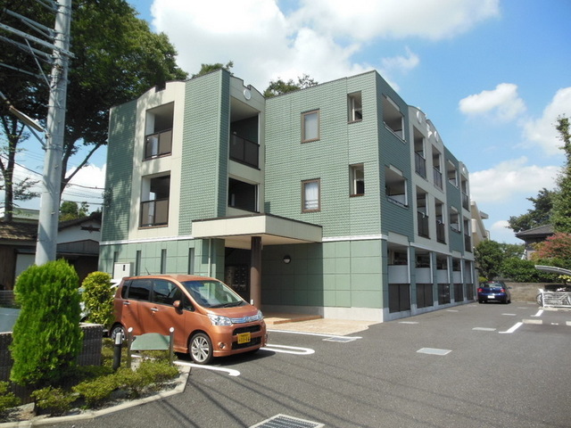 Building appearance. Walking distance deposit from Hashimoto Station ・ key money ・ No renewal fee
