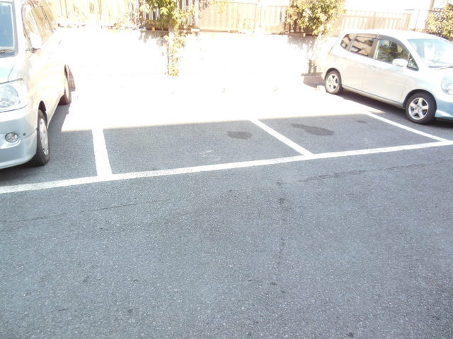 Parking lot. Is parking