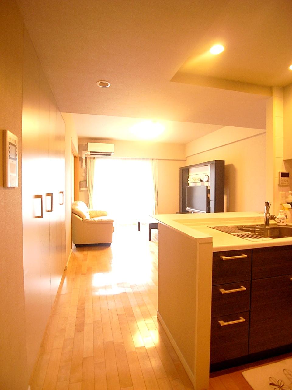 Living. About 13 Pledge of living-dining (August 2013) Shooting