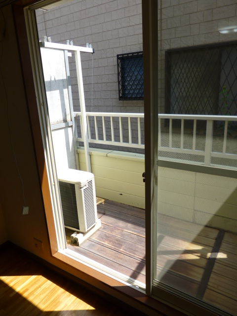 Balcony. It is possible outside dry on the balcony