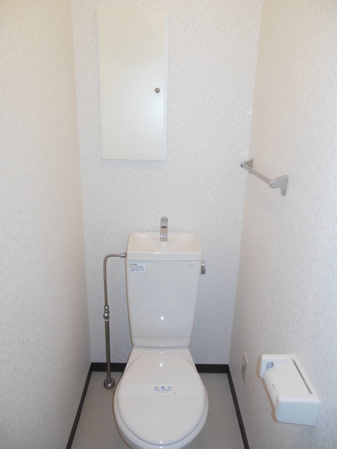 Toilet. Toilet space