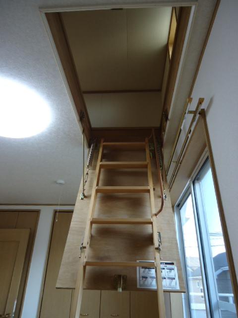 Receipt. Useful attic storage rooms