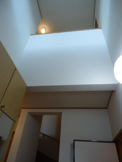 Other introspection. Entrance top it becomes atrium